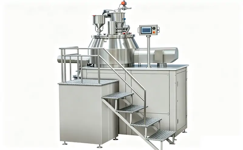 LM-800 Mixing Wet Granulator 